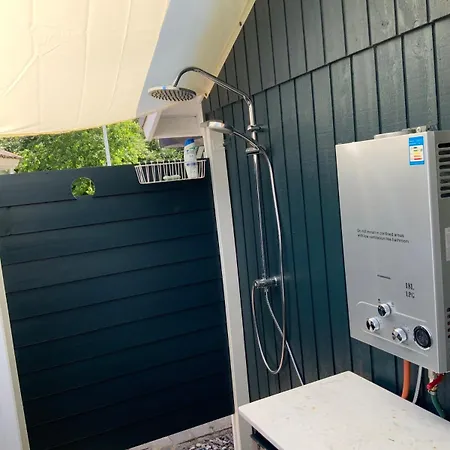 Med Anneks Ved Limfjorden Holiday home Roslev